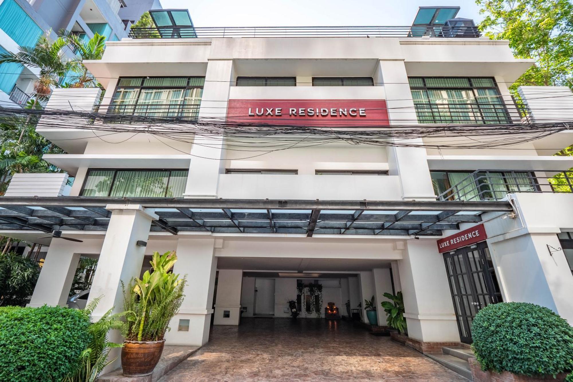 Luxe Residence Pattaya Exteriér fotografie