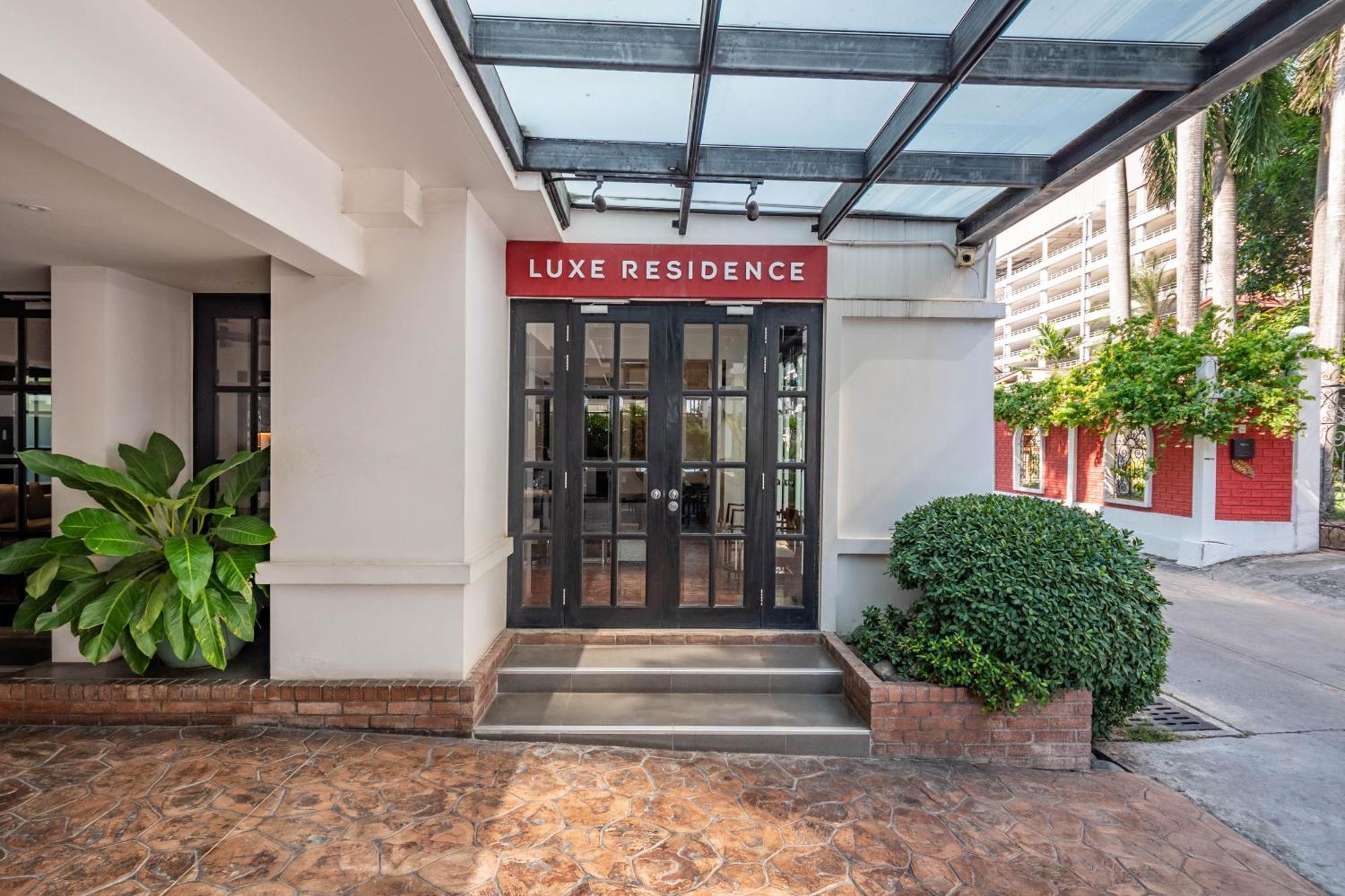 Luxe Residence Pattaya Exteriér fotografie