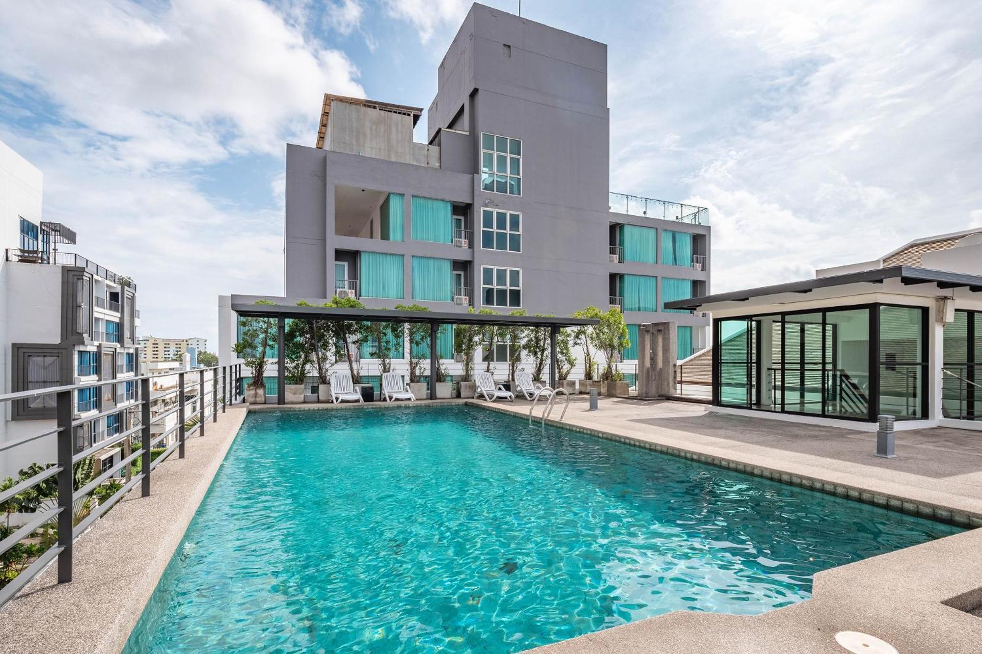 Luxe Residence Pattaya Exteriér fotografie