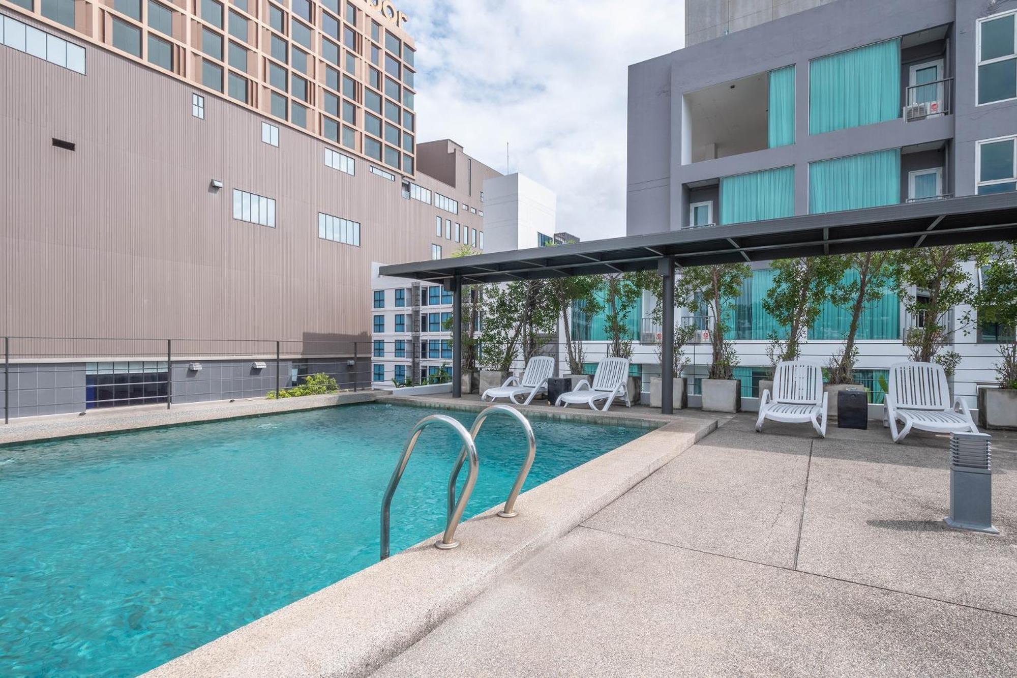 Luxe Residence Pattaya Exteriér fotografie