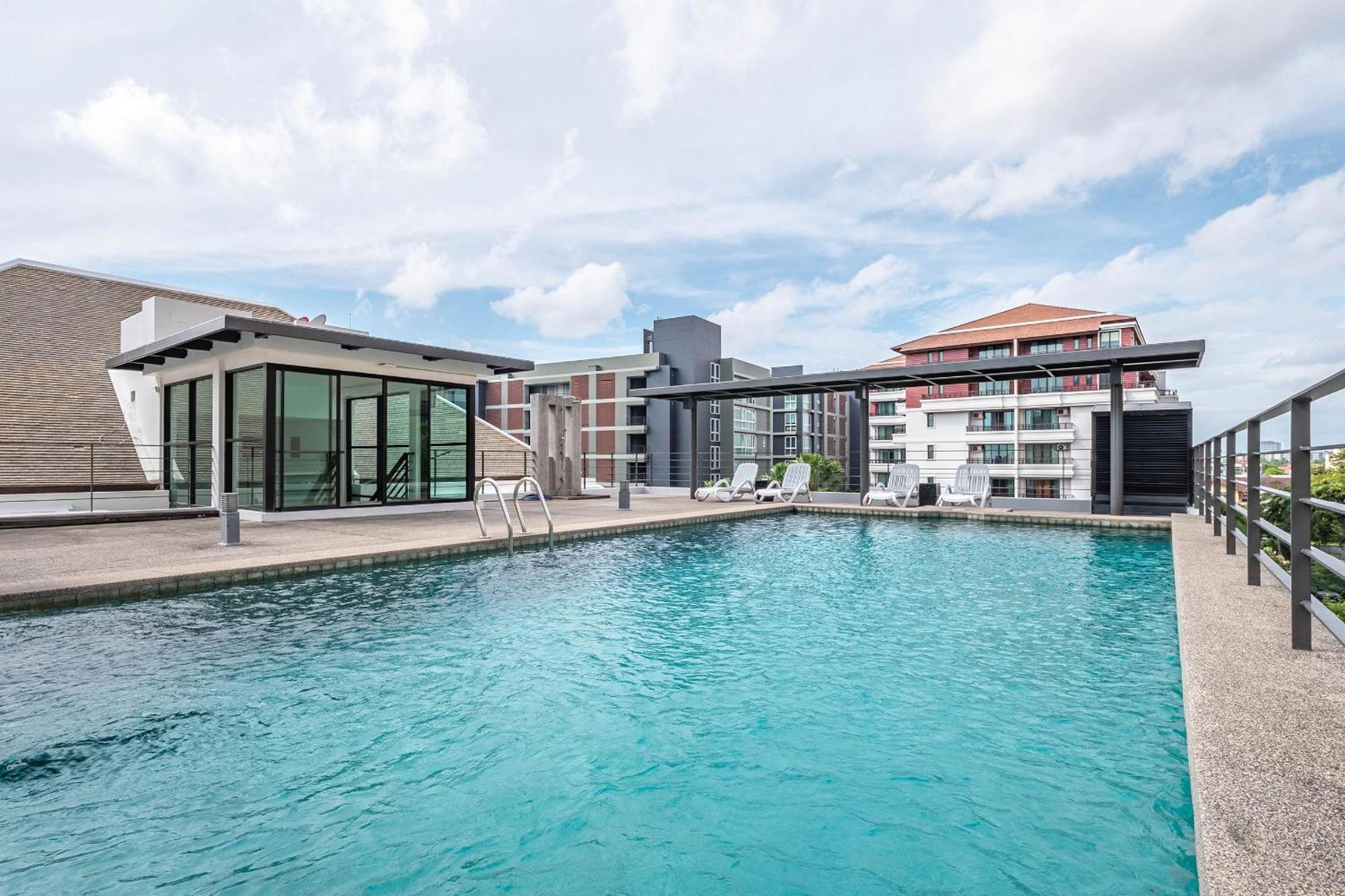 Luxe Residence Pattaya Exteriér fotografie