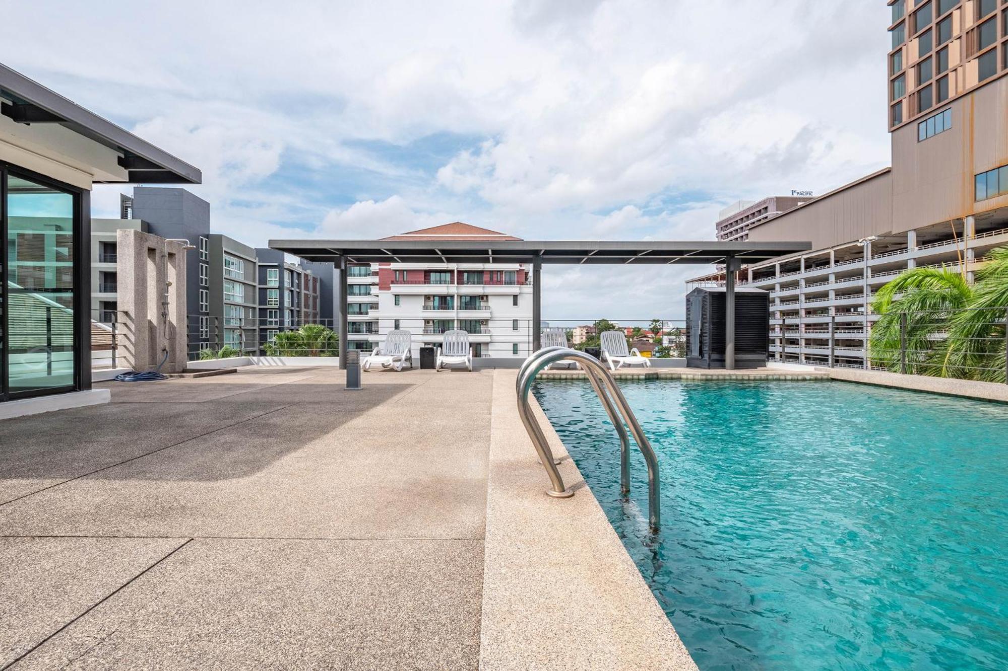 Luxe Residence Pattaya Exteriér fotografie