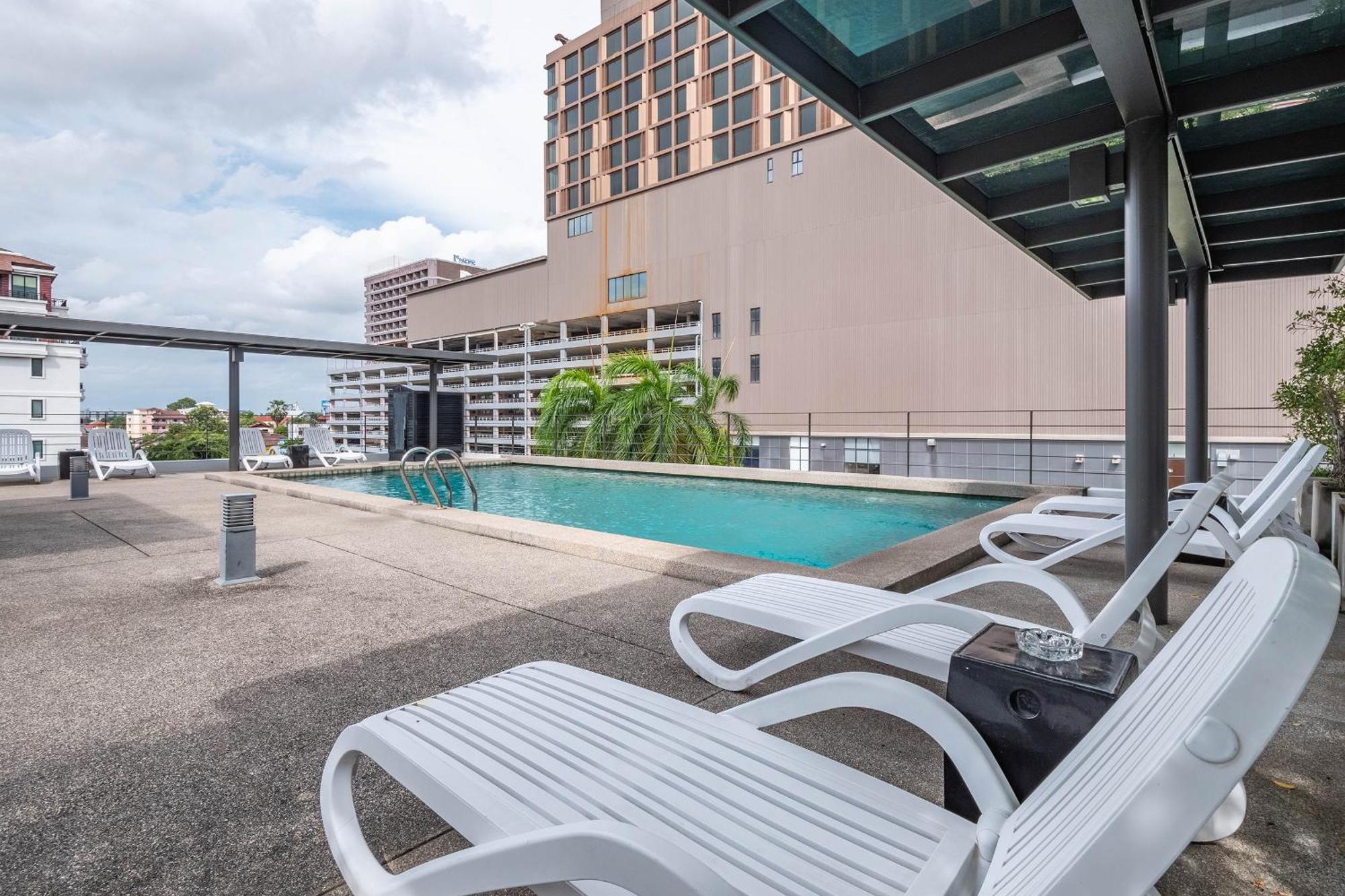 Luxe Residence Pattaya Exteriér fotografie